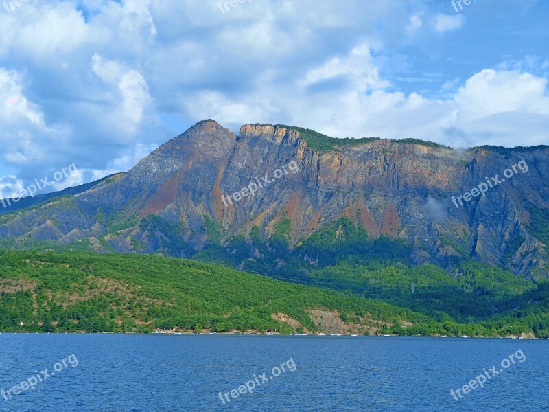 Landscape Nature Mountain Lake Alps