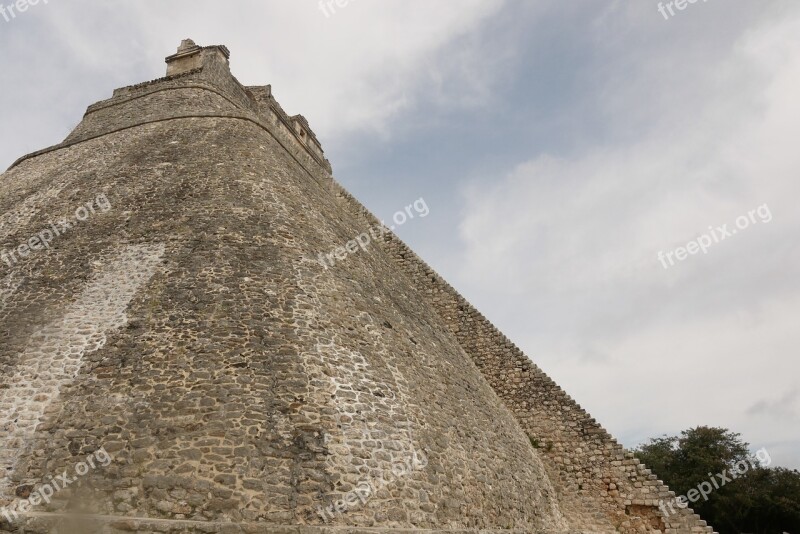 Mexico Uximal Building Free Photos