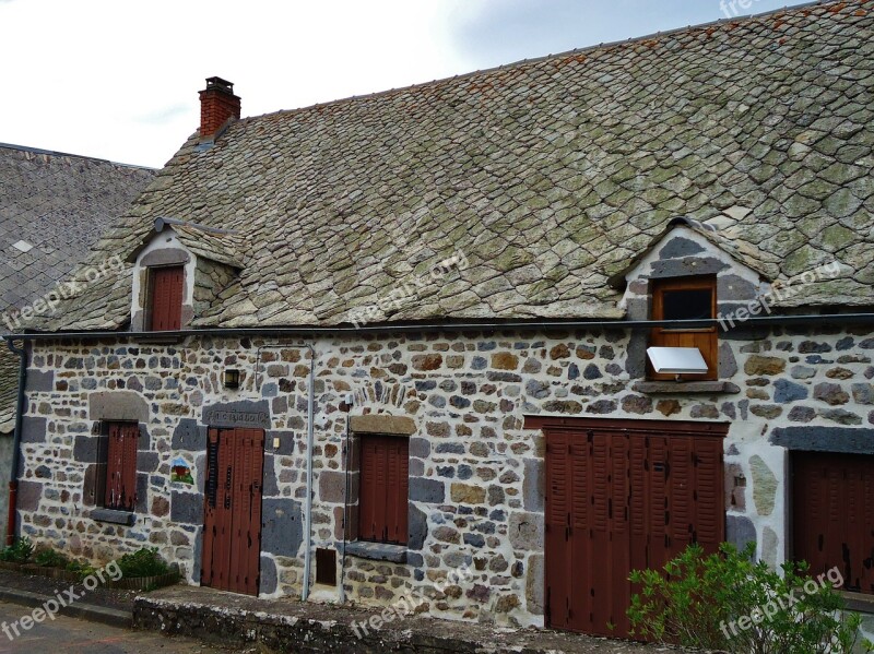 House Stones France Roof Good Looking