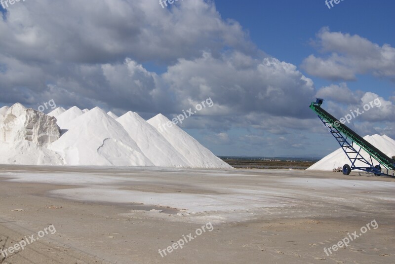 Sea Salt Salt Salzberg Salt Industry Mallorca