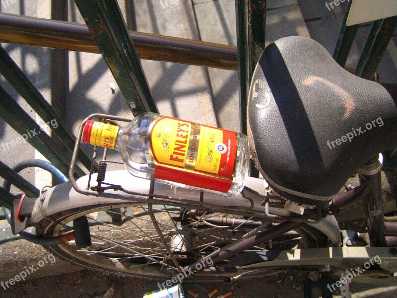 High Percentage Party Drink Cocktail Bike