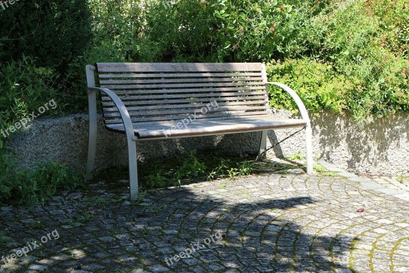 Bench Bank Seat Out Nature