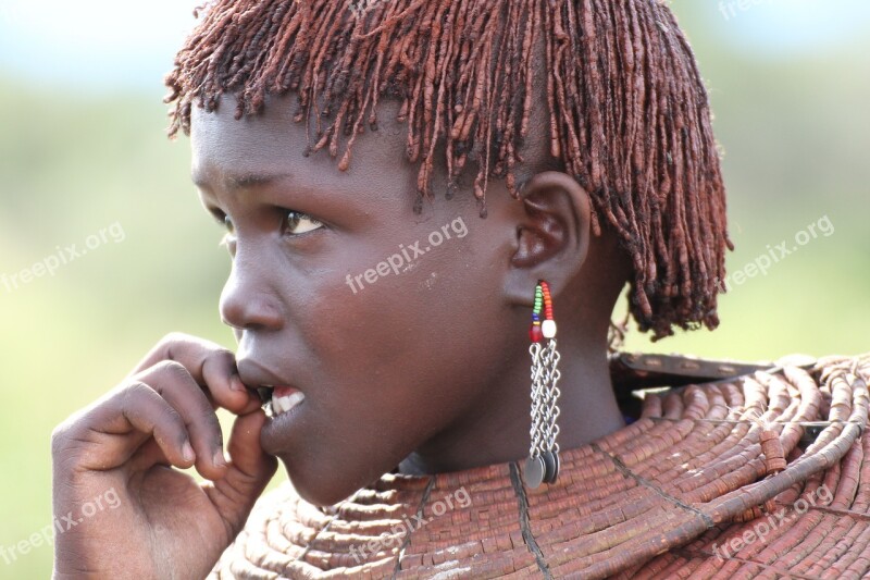 Ethnic Face Female Africa Free Photos