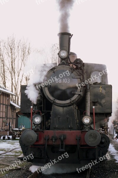 Steam Locomotive Steam Engine Loco Railway Locomotive