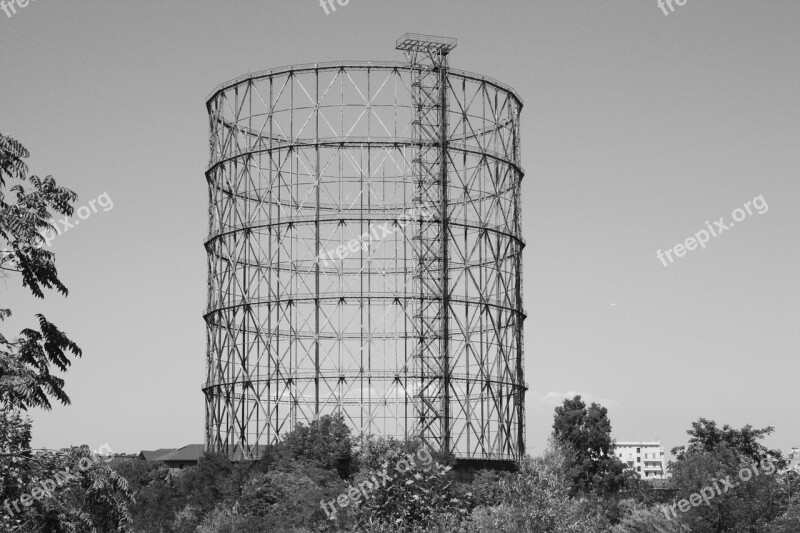 Gasometer Rome Free Photos