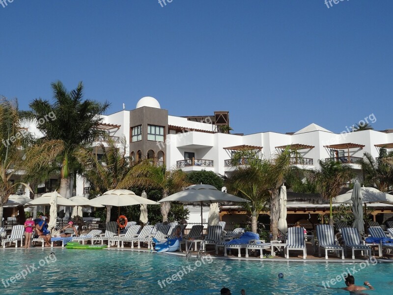 Swimming Pool Resort Hotel Pool Water