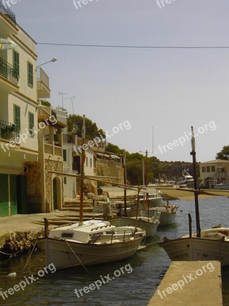 Mallorca Spain Boat Balearic Water