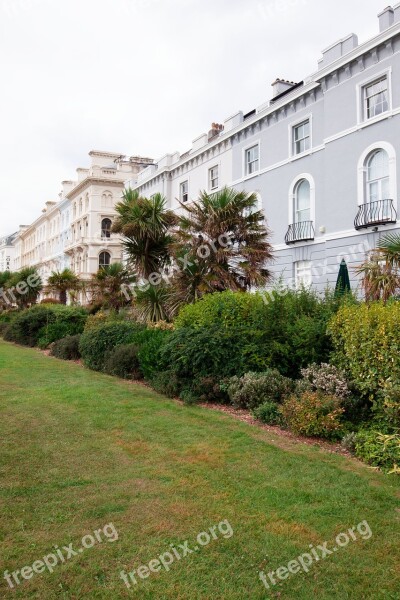 Nobel Residential Area Houses Garden Park