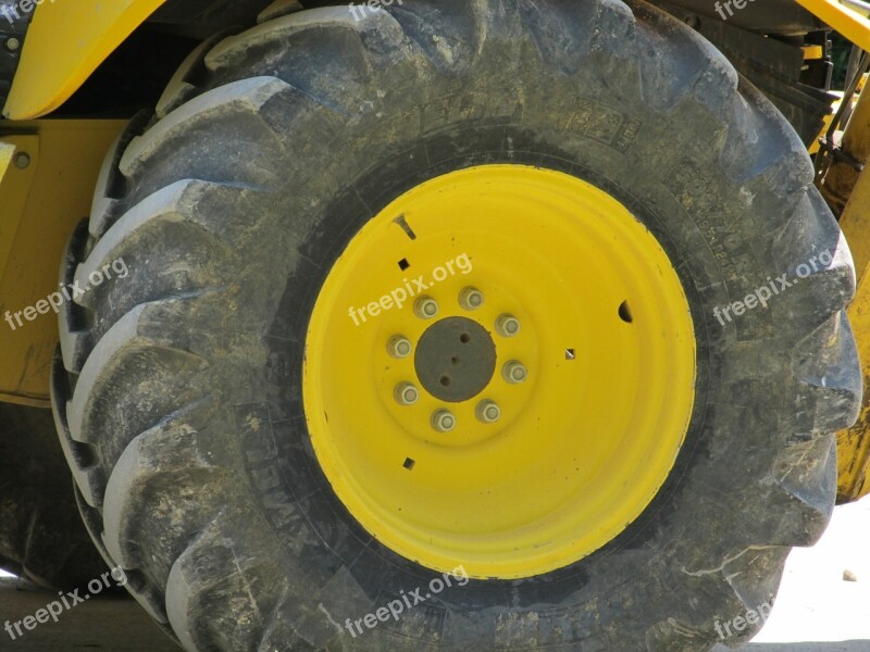 Heavy Equipment Wheel Tire Machinery Equipment Construction