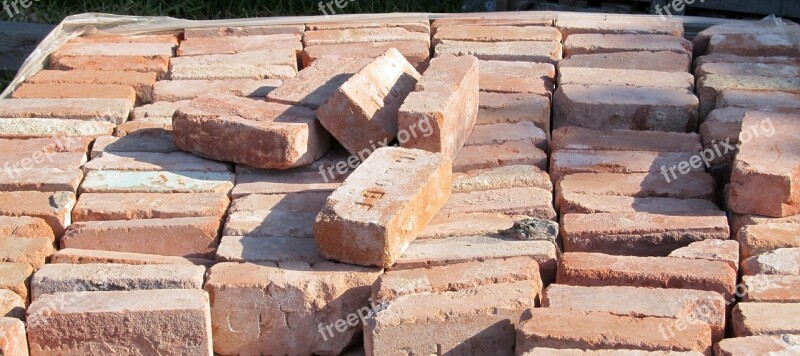 Bricks Brickwork Load New Construction