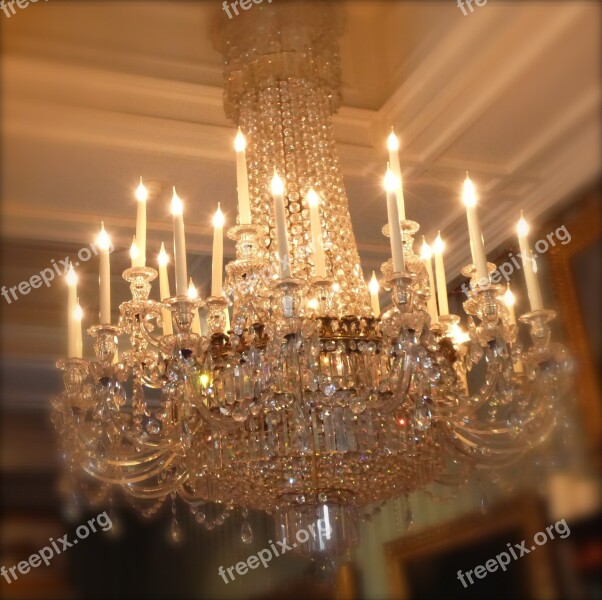 Luster Chandelier Light Luxury Elegant