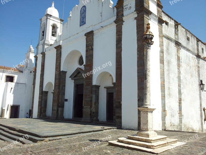 Church Architecture Antique Village Rustic