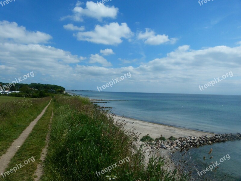 Baltic Sea Sea Baltic Sea Beach Coast Wave