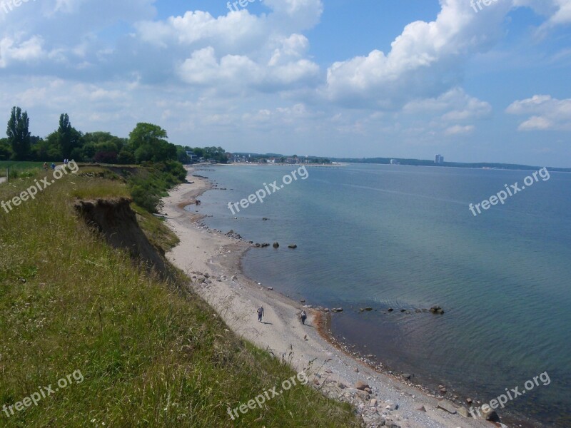 Baltic Sea Sea Baltic Sea Beach Coast Wave