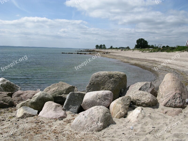 Baltic Sea Sea Baltic Sea Beach Coast Beach