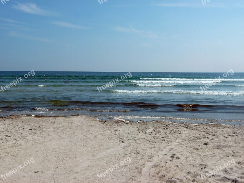 Baltic Sea Sea Baltic Sea Beach Coast Wave