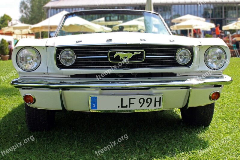 Ford Mustang Oldtimer Ford Vehicle Mustang