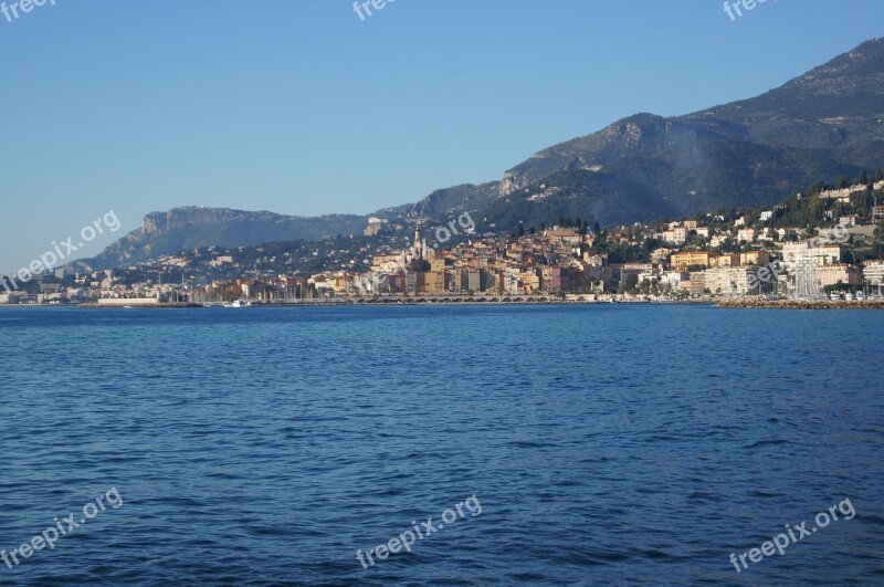 Menton France Riviera Tourism French