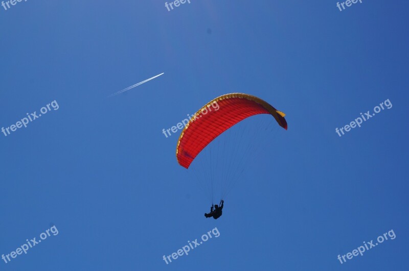 Paragliding Paraglider Fly Sport Sky