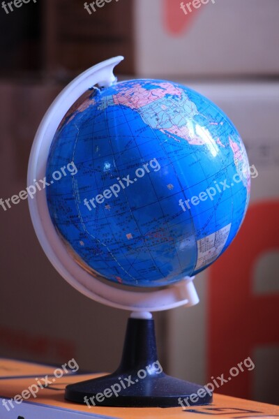 Globe Geography Earth Free Photos