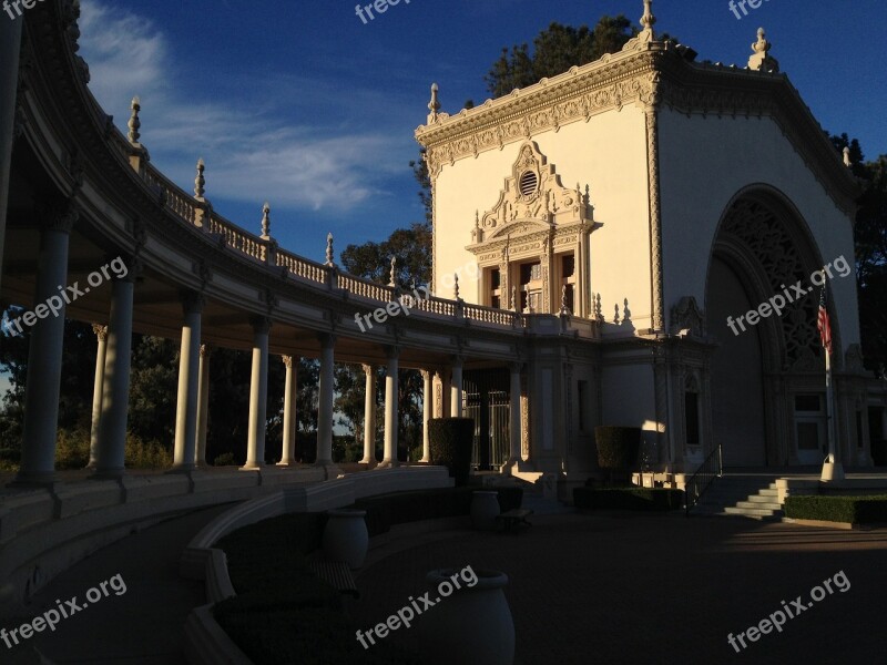 Balboa Park San Diego Architecture California Building