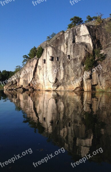 Archipelago Ostholmen The Stockholm Archipelago Water Mountain