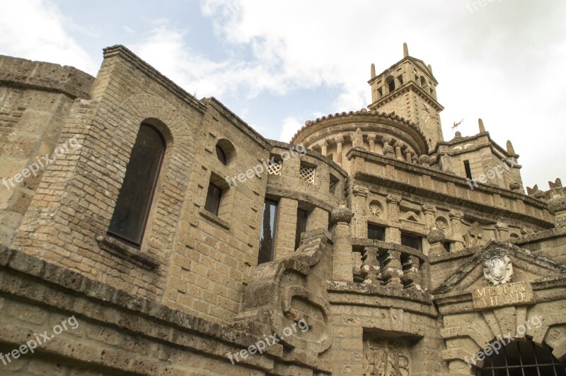 Church Campanile Rose Window Free Photos