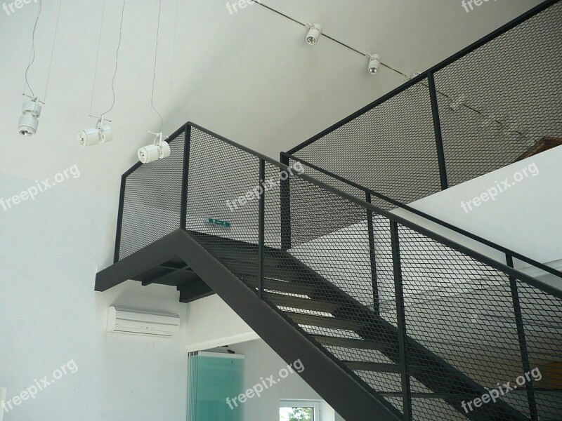 Staircase Stairs Architecture Metal Interior