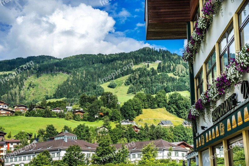 St Johann Austria Alps Landscape Vacation