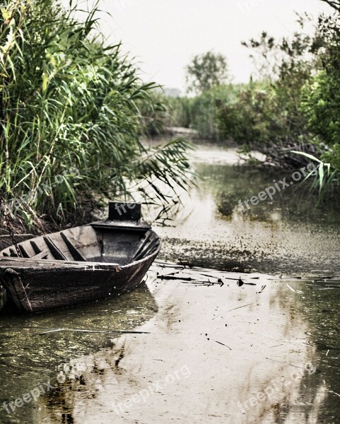 Boat Float Tub River Green