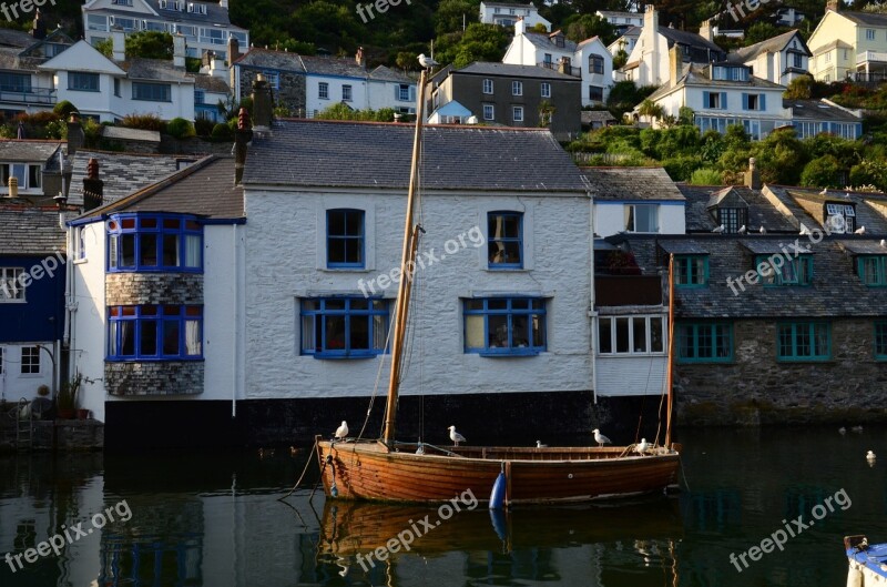 Fishing Boat Port Romantic Water Boat