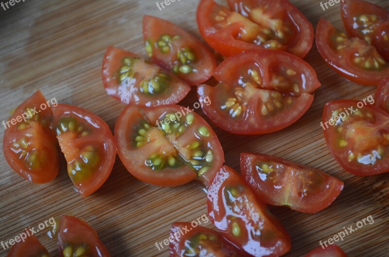 Tomatoes Food Vegan Vegetarian Healthy