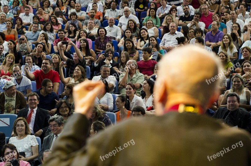 Audience Class Show Ariano Suassuna Paraibano Writer Free Photos