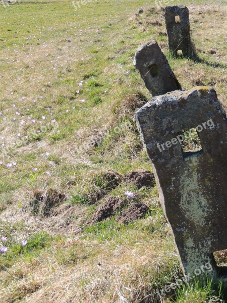 Landmarks Meadow Spring Stone Free Photos