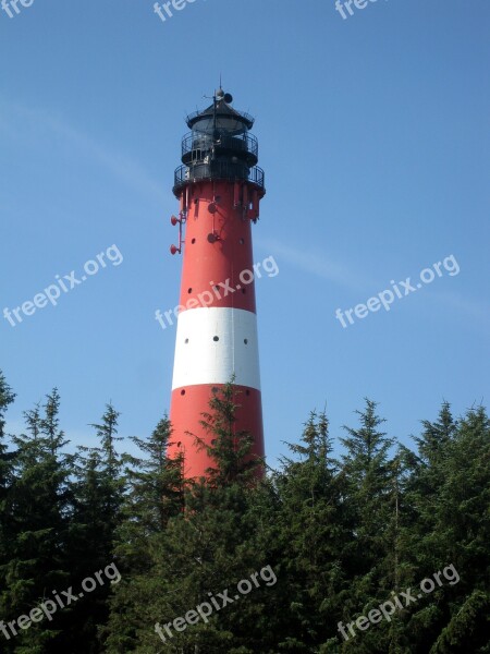 Lighthouse Baltic Sea North Sea Lake Harbour Entrance