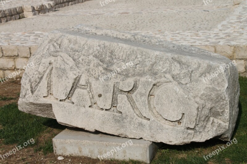 Roman Old History Stone Culture