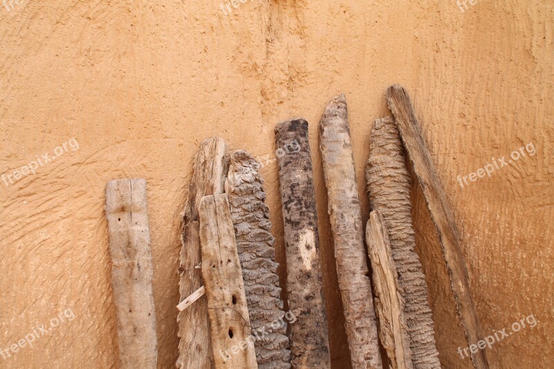 Tunisia Old Culture Fire Wood History