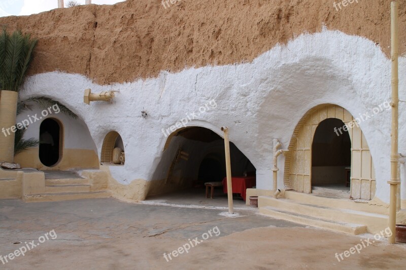 Tunisia Old Architecture Culture Stone