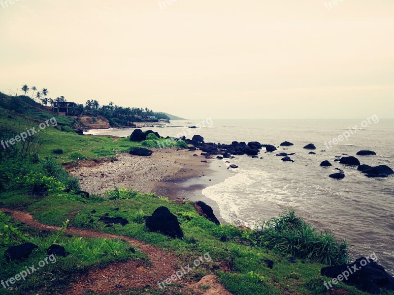 Beach Green Sea Summer Travel