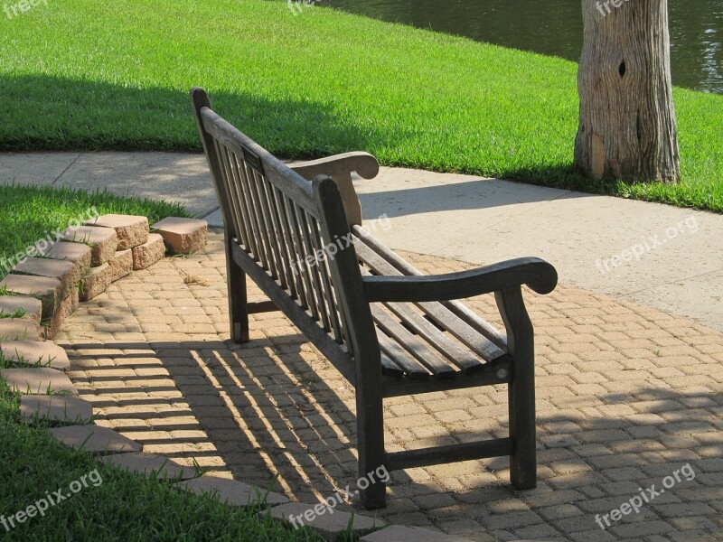 Park Bench Bench Park Seat Outdoor