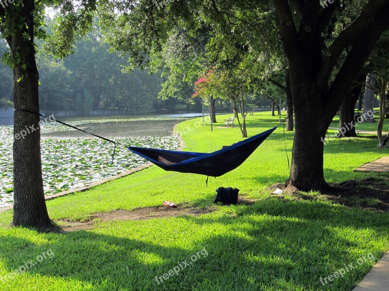 Hammock Creek Napping Resting Peaceful