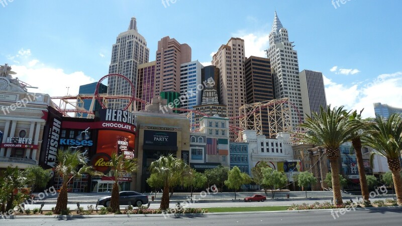 Las Vegas Casino Street View Strip City