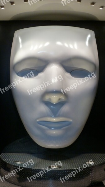 Theater Mask Face Promotion Shiny