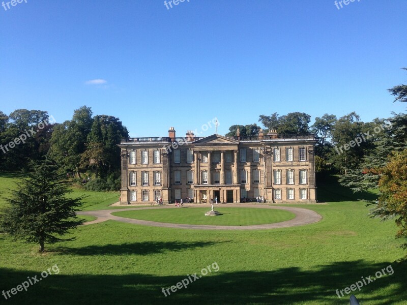 England Beautiful House English Landmark