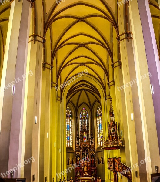 Church Austria St Johann Salzburg Architecture