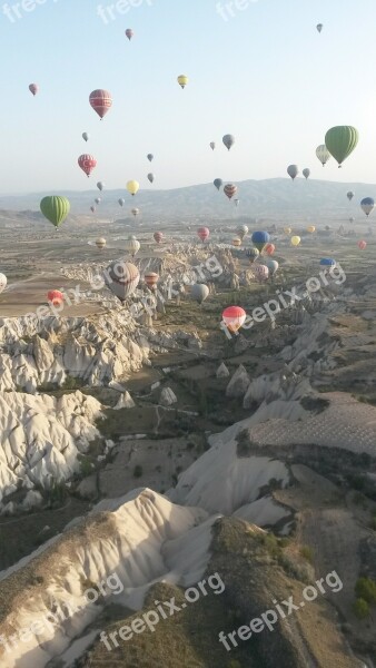 Hot Air Balloon Balloon Hot Air Balloon Ride Adventure Turkey