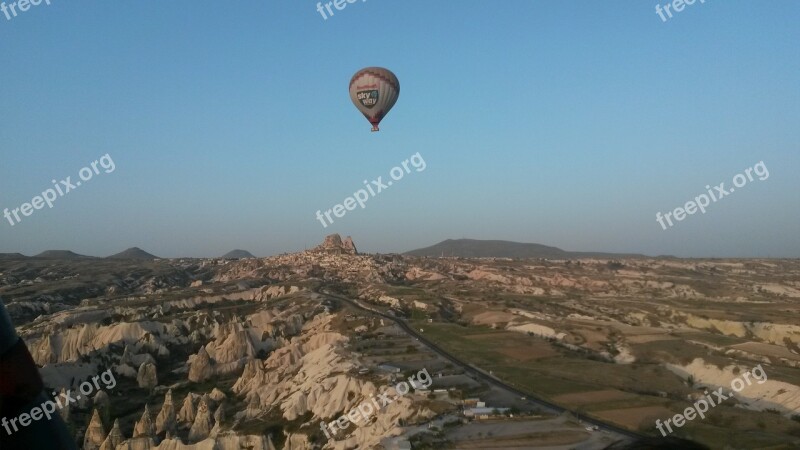 Hot Air Balloon Balloon Hot Air Balloon Ride Adventure Turkey