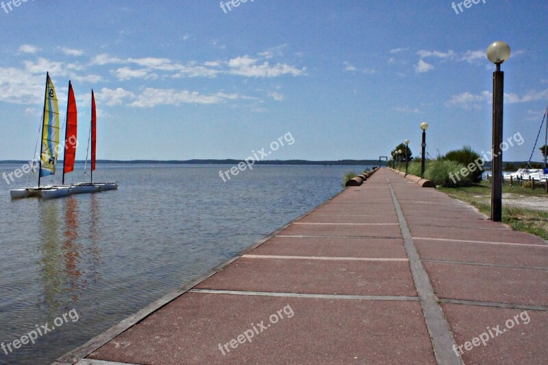 More Water Sailing Boat Quay Free Photos