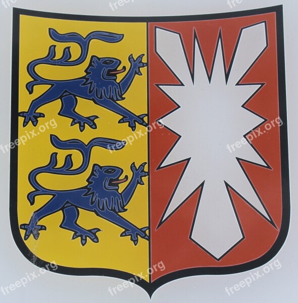 Coat Of Arms Mecklenburg Free Photos