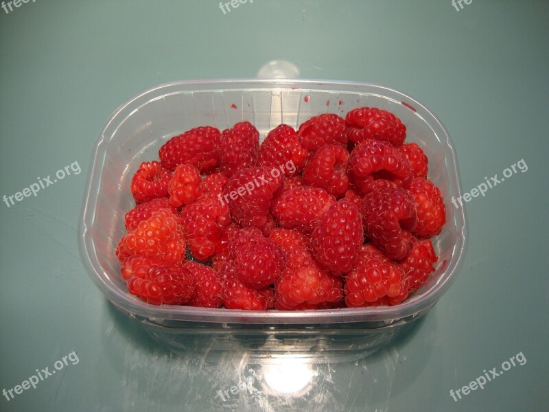 Raspberry Food Nutrition Free Photos